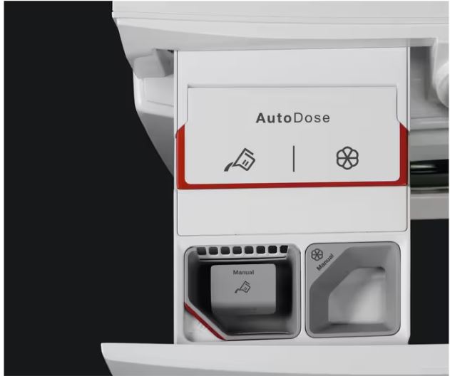 Máquina de Lavar Roupa AEG Série 7000 L7FEE942Q – 9 kg, 1400 rpm, Classe A, AutoDose, ProSteam, ProSense, Wi-Fi