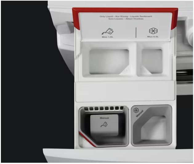 Máquina de Lavar Roupa AEG Série 7000 L7FEE942Q – 9 kg, 1400 rpm, Classe A, AutoDose, ProSteam, ProSense, Wi-Fi