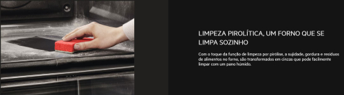 Forno encastre AEG BPS331160 M 60Cm Pirolitico 71L Classe C