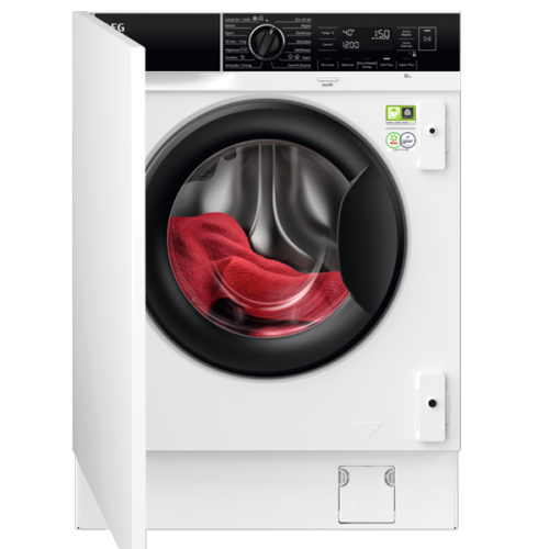 MÁQUINA LAVAR ROUPA ENCASTRE AEG LFN8E8436C