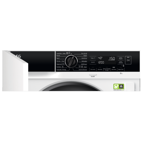 MÁQUINA LAVAR ROUPA ENCASTRE AEG LFN8E8436C