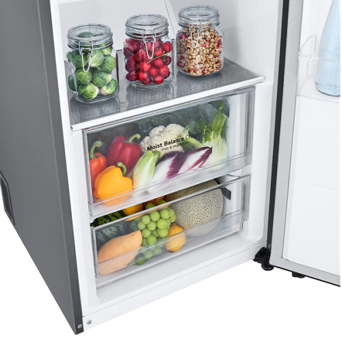 Frigorífico 1 Porta Cor Inox LG GLE51PZGSZ 386L Inox 59.5x186 x70.7 Classe E