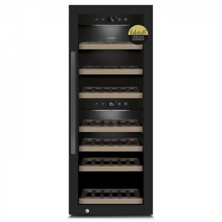 Garrafeira Smart WineExclusive CASO 5CASOD721G Cor Preto 106.5 x 40 x 63 Classe G