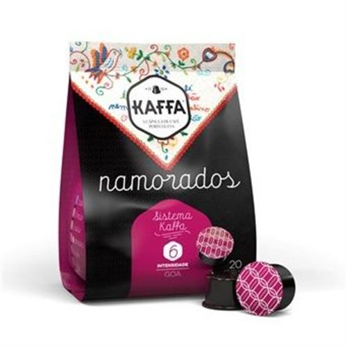 CÁPSULAS DE CAFÉ KAFFA SK NAMORADOS 160 CAPSULAS