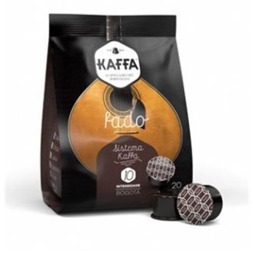 CÁPSULAS DE CAFÉ KAFFA SK FADO 160 CAPSULAS