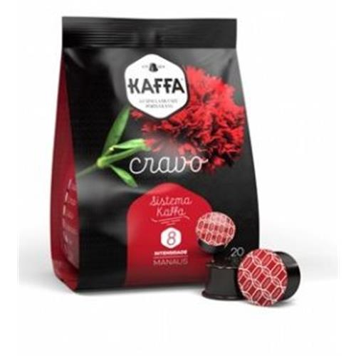 CÁPSULAS DE CAFÉ KAFFA SK CRAVO 160 CAPSULAS