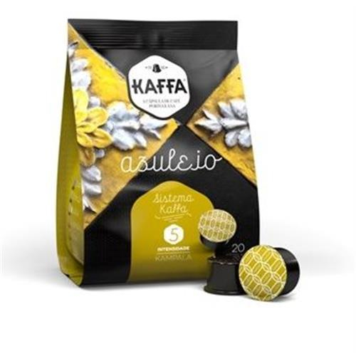 CÁPSULAS DE CAFÉ KAFFA SK AZULEJO 160 CAPSULAS