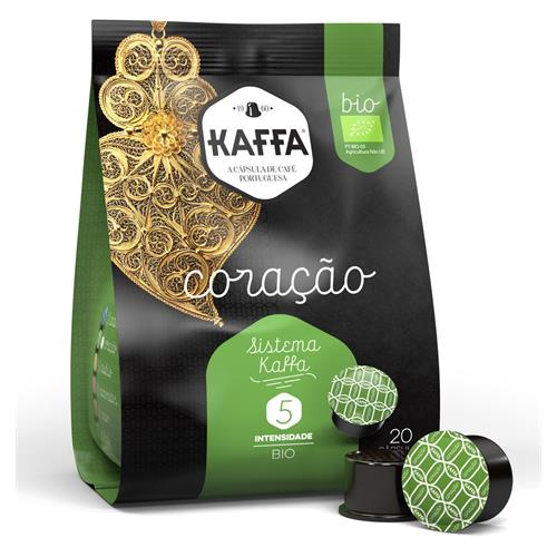 CÁPSULAS DE CAFÉ KAFFA SK CORAÇÃO 160 CAPSULAS