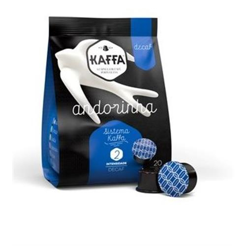 CÁPSULAS DE CAFÉ KAFFA SK ANDORINHA 160 CAPSULAS