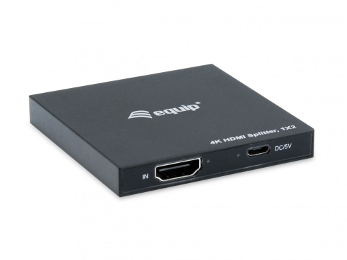 EQUIP MULTIPLICADOR ULTRA SLIM 2-PORT HDMI SPLITTER USB POWERED