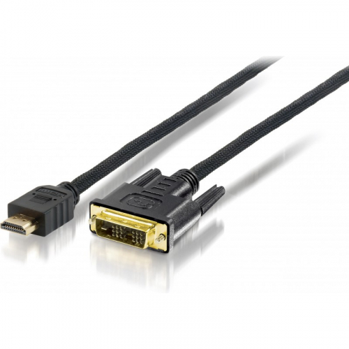 EQUIP ADAPTADOR HDMI/-DVI DIGITAL 10.0M M/M HQ PRETO
