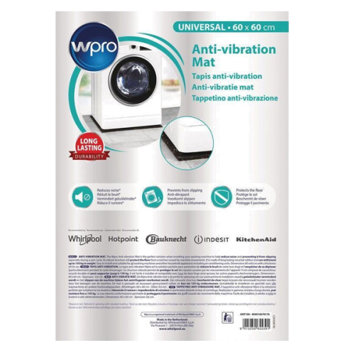 TAPETE ANTIVIBRAÇÃO WPRO ANT100