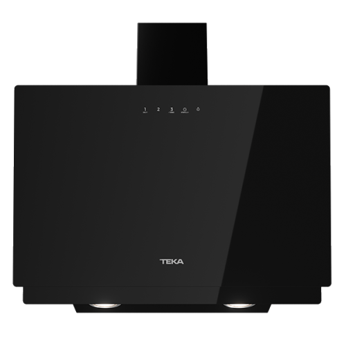 CHAMINÉ DECORATIVA TEKA - DVN 67050 TTC PRETO
