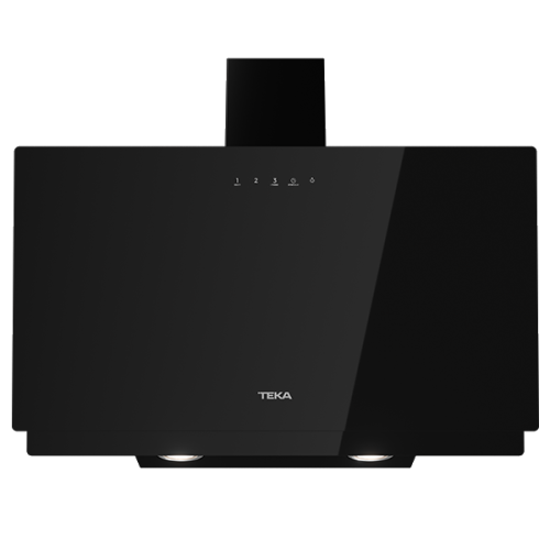 CHAMINÉ DECORATIVA TEKA - DVN 77050 TTC PRETO