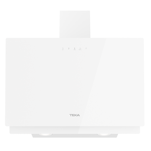 CHAMINÉ DECORATIVA TEKA - DVN 67050 TTC BRANCO