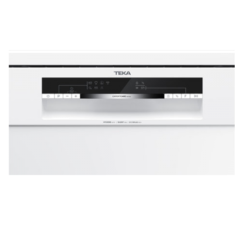 Máquina de Lavar Loiça Teka DFS46710 Branca 14 Conjuntos Classe E 