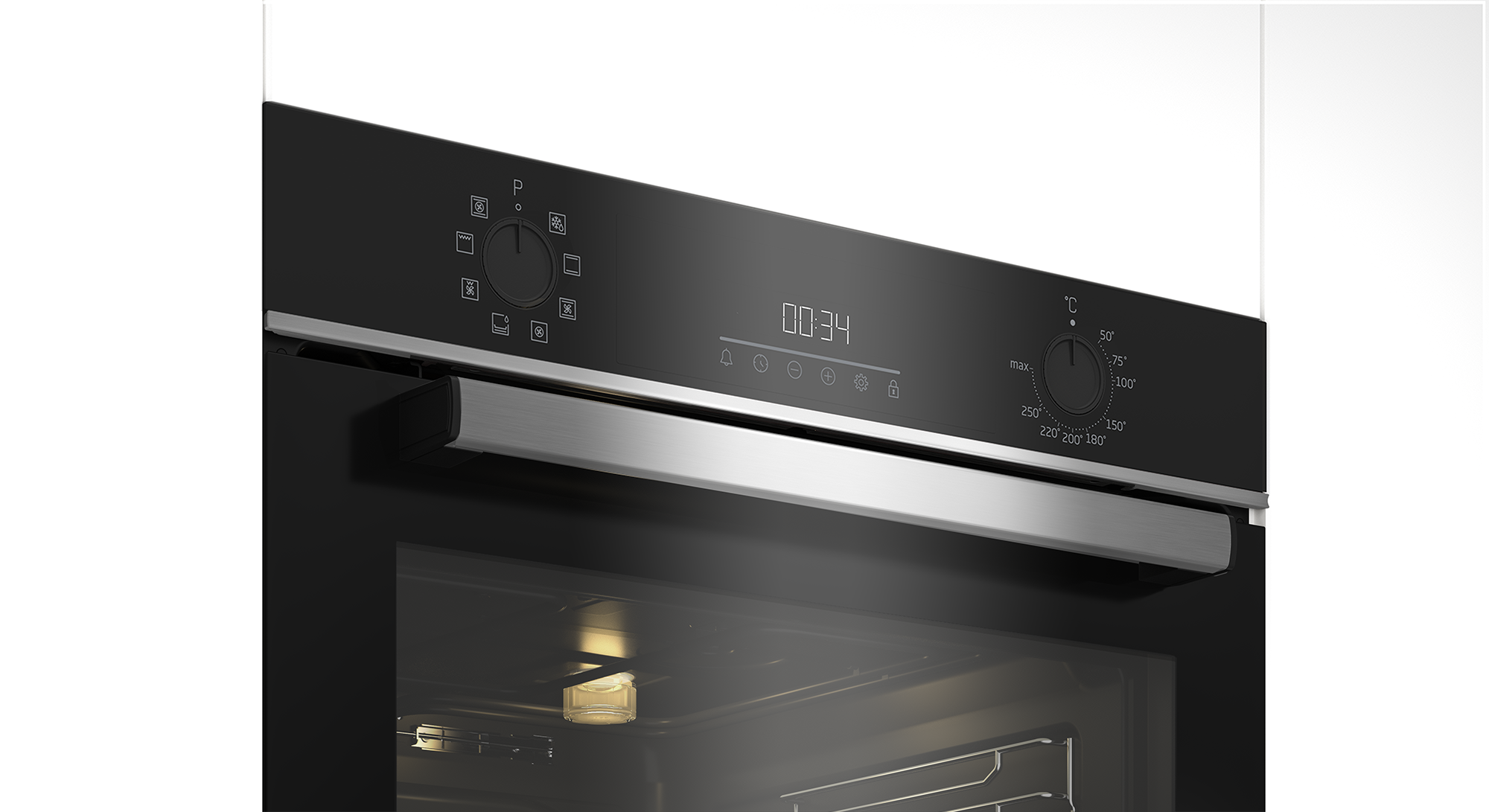 Forno Encastre Beko BBIM13300XD 60cm Hidrolítico 72L ClasseD