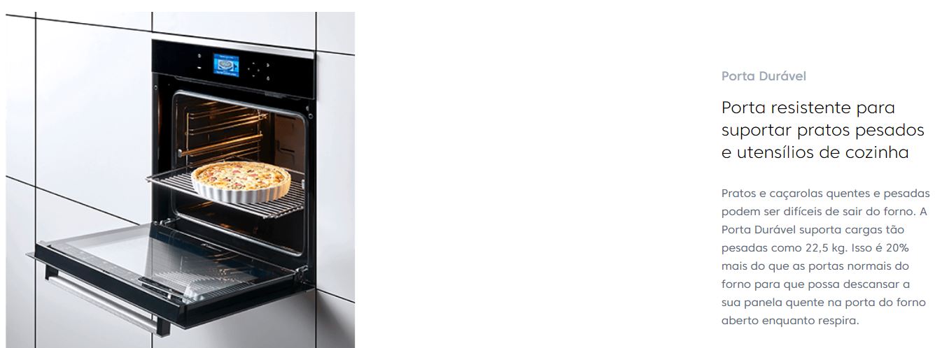 Forno Encastre Beko BBIM13300XD 60cm Hidrolítico 72L ClasseD