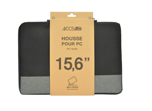 Nilox Estojo para Portátil 15.6" Temium - Preto