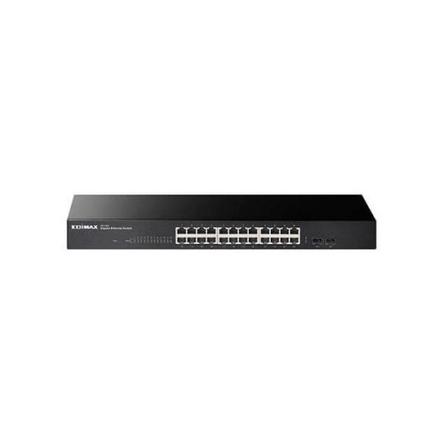 Switch 19" Gigabit 24-port w/ 2*SFP