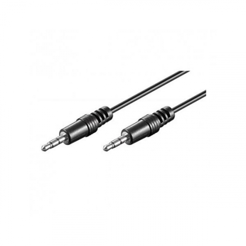 EWENT CABO AUDIO 3.5MM M/M 5 MT