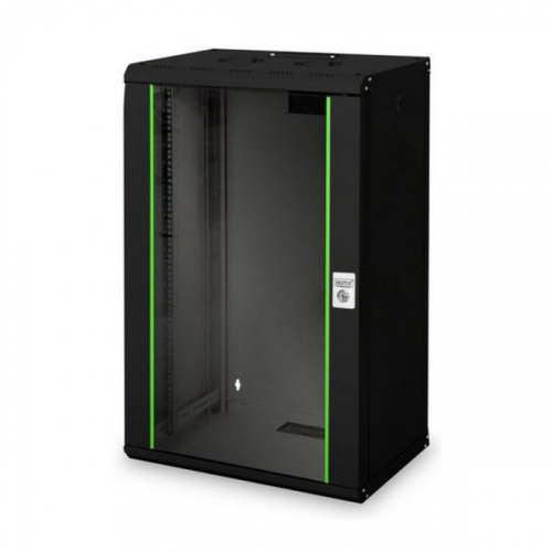 DIGITUS BASTIDOR MURAL 19" 20U UNIQUE 600x450 PRETO