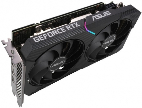 Placa gráfica ASUS NVIDIA GeForce RTX 3060 Dual OC, 12GB GDDR6 - 90YV0GB2-M0NA10
