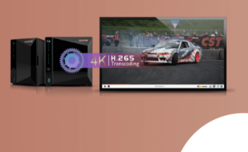 NAS ASUSTOR 4 Bay Realtek RTD1296 Quad-Core 1.4GHz 2GB 2.5GbEx1 USB3.2 Gen1x3 WOW 3Y WTY AS3304T