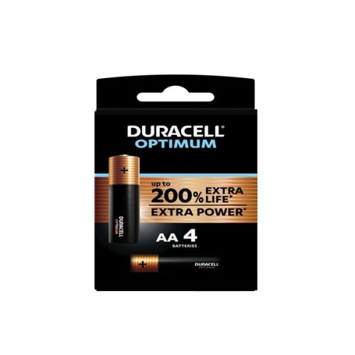 Duracell Pilha Optimum Aa Lr06 Pack 4