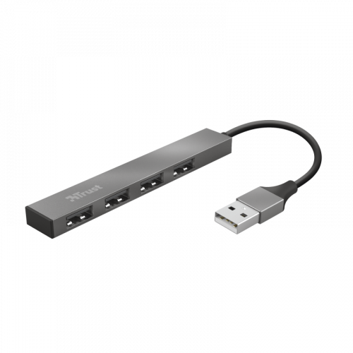Halyx 4-Port Mini USB Hub