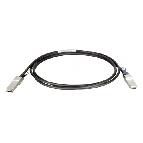 D-LINK CABLE STACKING QSFP+ 1M CABO INFINIBAND QSFP+ PRETO