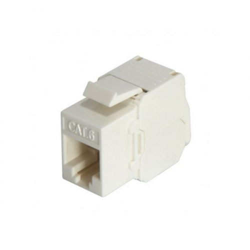 EQUIP CONECTORES KEYSTONE JACK CAT 6 UPT TOOLFREE SET OF 8PCS