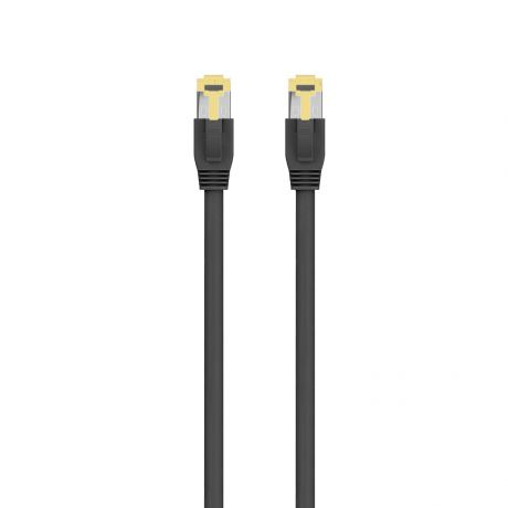 Cabo rede EWENT IM1185 Patch CAT.8.1 S/FTP, AWG26/7, CU, LSZH, 0.15m, Preto