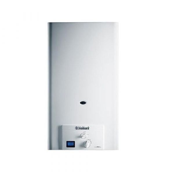 VAILLANT ESQUENTADOR VENTILADO IGNIÇAO ELECTRONICA 12LT BUT