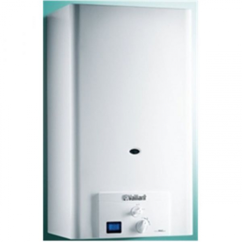 ESQUENTADOR VAILLANT VENTILADO IGNIÇAO ELECTRONICA 14LT BUT, TURBOMAGPRO14BUT