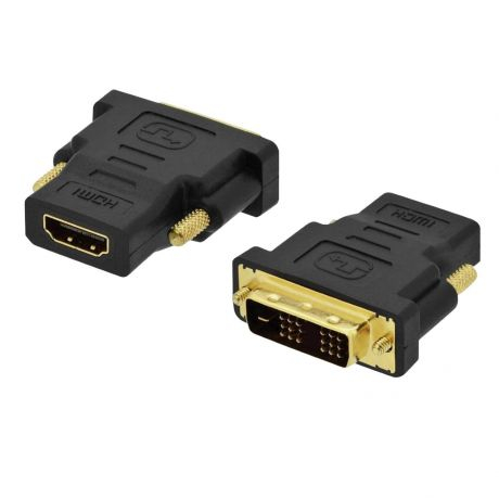 Adaptador EWENT EC1370 DVI a HDMI com conector DVI tipo 18+1 macho