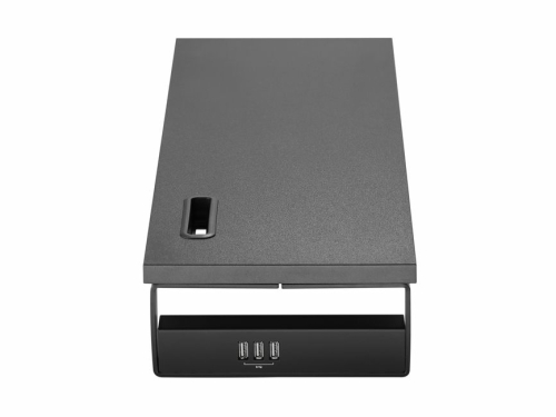 EQUIP SUPORTE MONITOR STAND WHITH USB