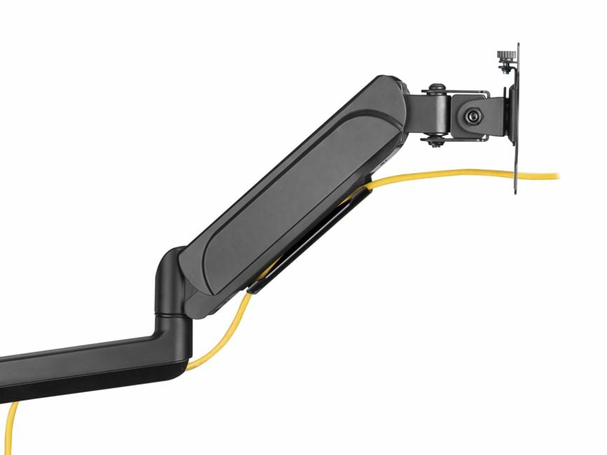EQUIP SUPORTE 17"-27" TRIPLE MONITOR DESK MOUNT BRACKET