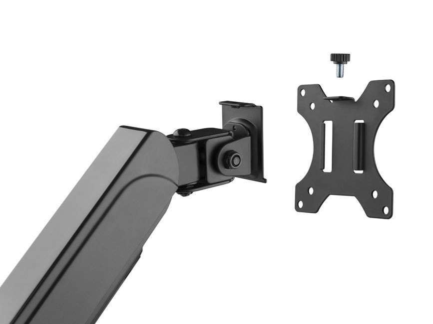 EQUIP SUPORTE 17"-27" TRIPLE MONITOR DESK MOUNT BRACKET