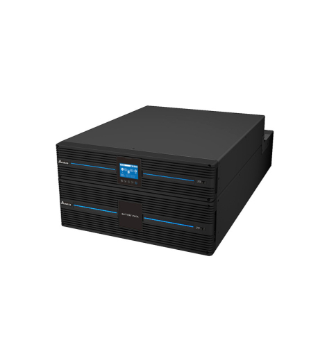 UPS DELTA AMPLON RT 10 KW 10 MIN BYPASS MANUAL + PDB 10000VA/10000W