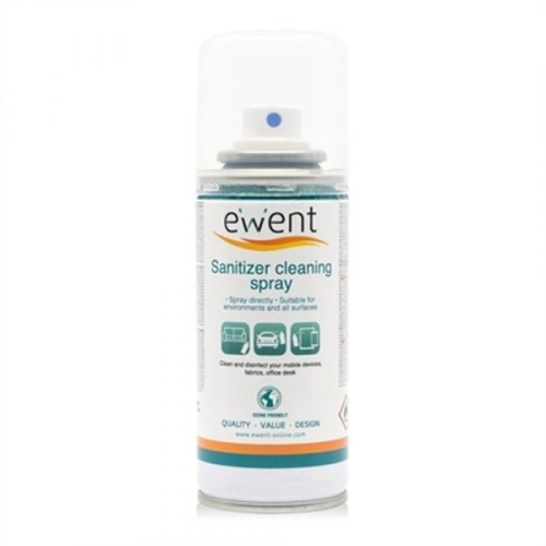 EWENT SPRAY LIMPEZA DESINFETANTE SUPERFICIES 100ML