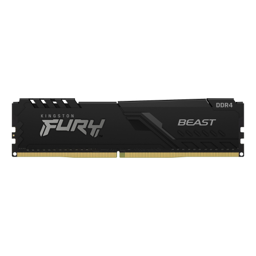 Memoria RAM Kingston FURY Beast Black 32GB DDR4 1.35V 3200MHz CL16 KF432C16BB/32