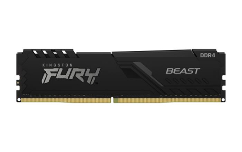 Memoria RAM Kingston FURY Beast Black 32GB DDR4 1.35V 3200MHz CL16 KF432C16BB/32