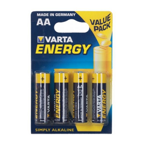 Varta Pilhas Alcalinas LR6 AA 1.5V 2600mAh 4un