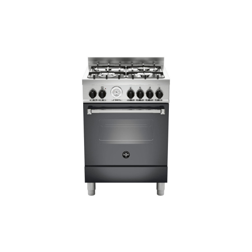 Fogão LA GERMANIA 7GAMN664GNET NAT 60 cm 69 L