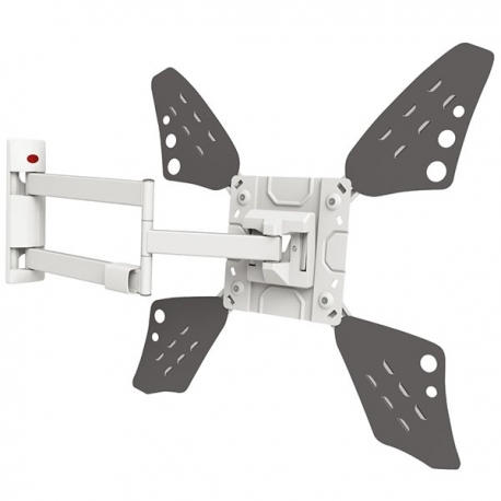 BARKAN SUPORTE 4 MOVIMENTOS INCLINÁVEL GIRATÓRIO  40"-70" F.MOTION BRANCO 3400LW