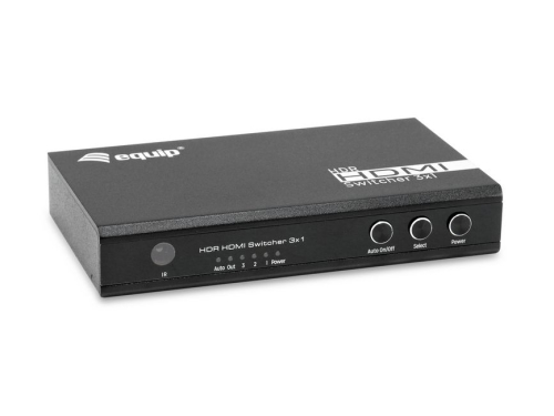 HDMI 2.0, Switch 3x1,  USB powered
