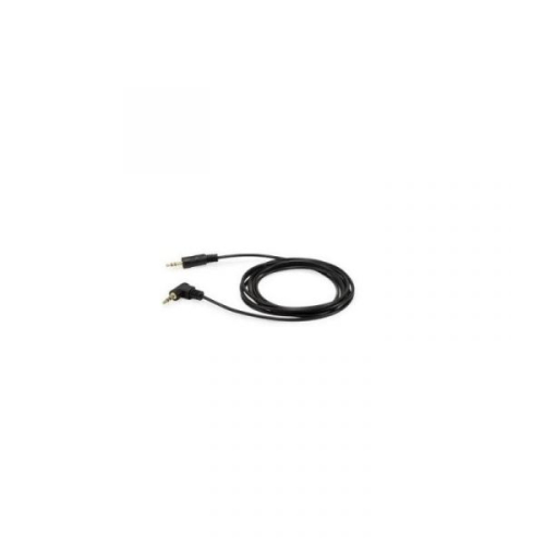 Audio Cable 3.5mm Male to Male Stereo angled, 2.5m