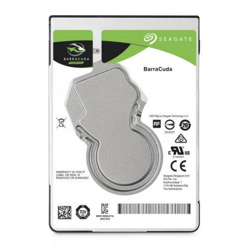 HDD 4TB Barracuda 2.5" SATA, 5400 rpm, 128mb Cache