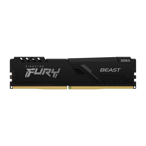 Memoria RAM Kingston FURY Beast Black 16GB DDR4 1.35V 3600MHz CL18 KF436C18BB/16